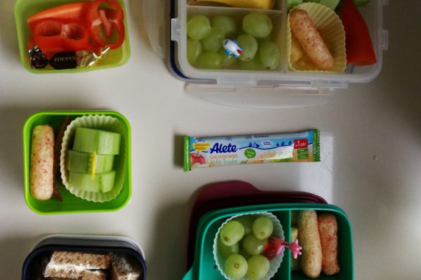 Kindergartenfrühstück