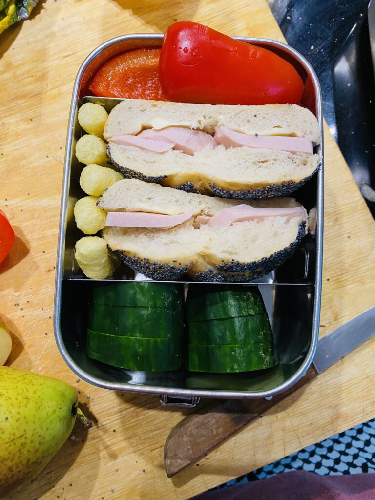Abwechslung in der Brotdose!?